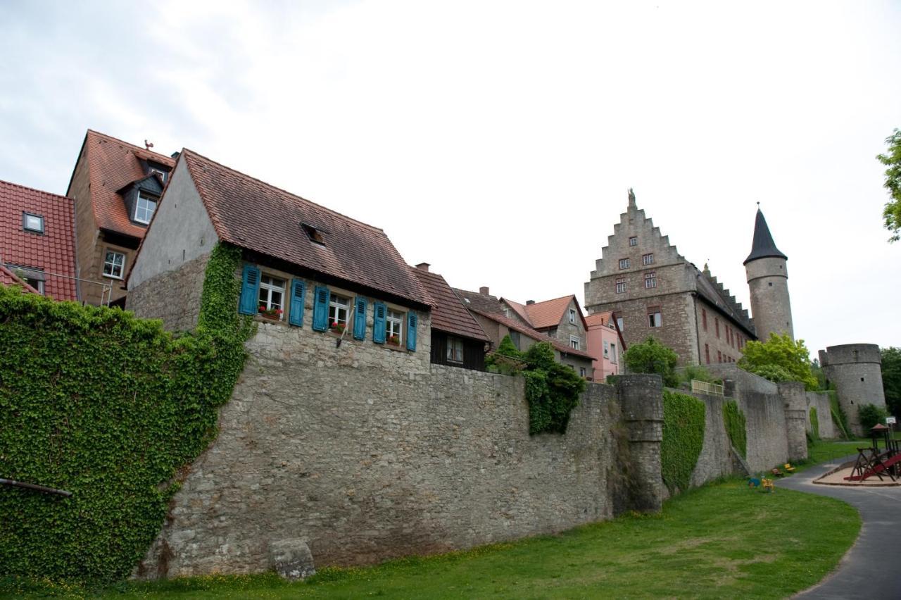 Goldgemaeuer Appartements Ochsenfurt Dış mekan fotoğraf