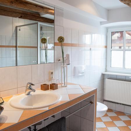 Goldgemaeuer Appartements Ochsenfurt Oda fotoğraf