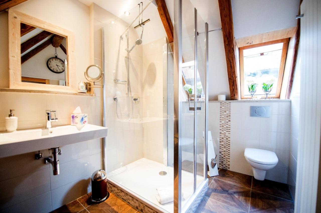 Goldgemaeuer Appartements Ochsenfurt Oda fotoğraf