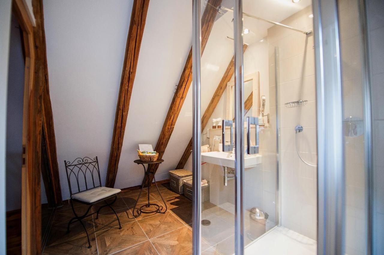 Goldgemaeuer Appartements Ochsenfurt Oda fotoğraf