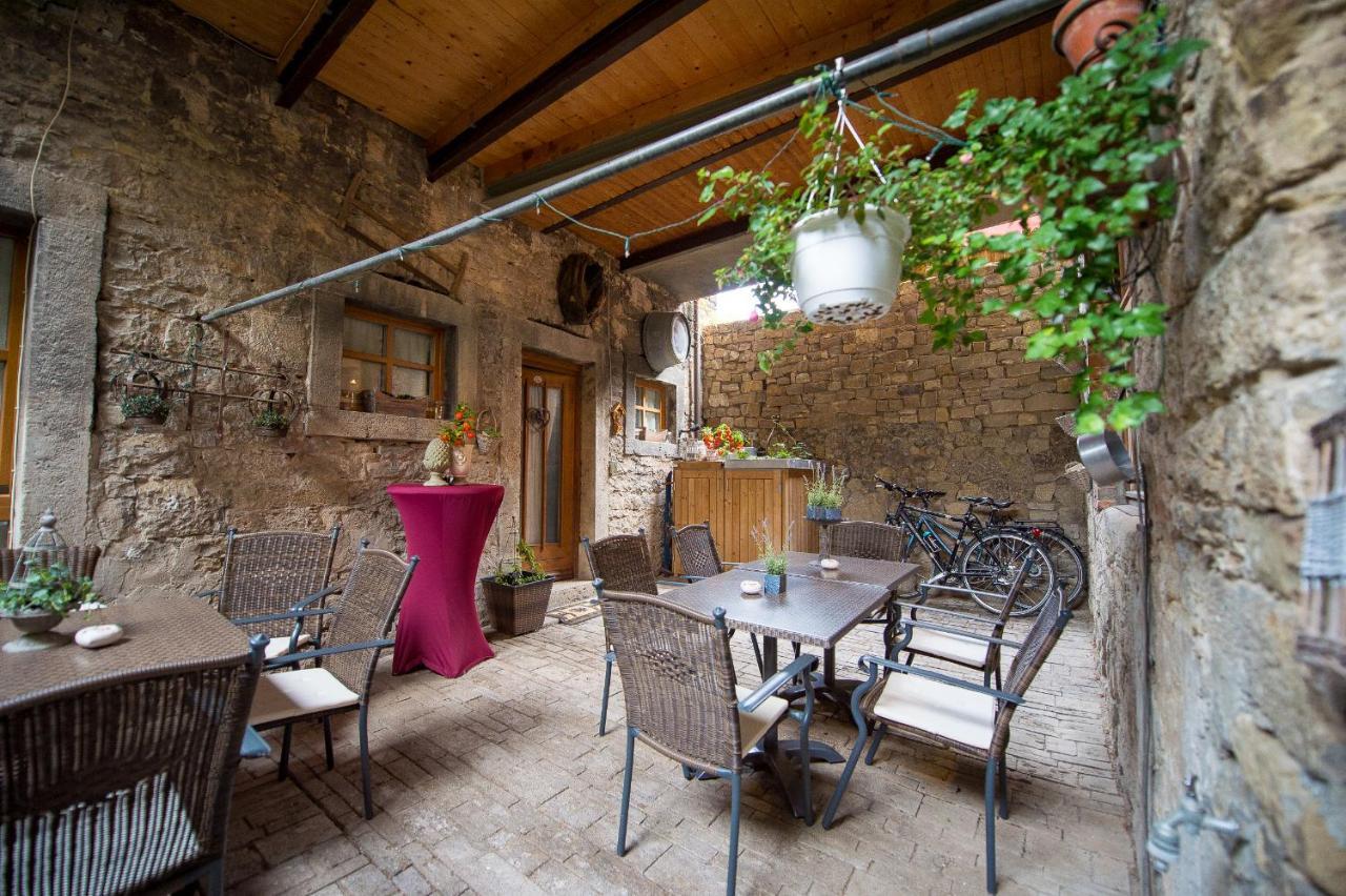 Goldgemaeuer Appartements Ochsenfurt Dış mekan fotoğraf