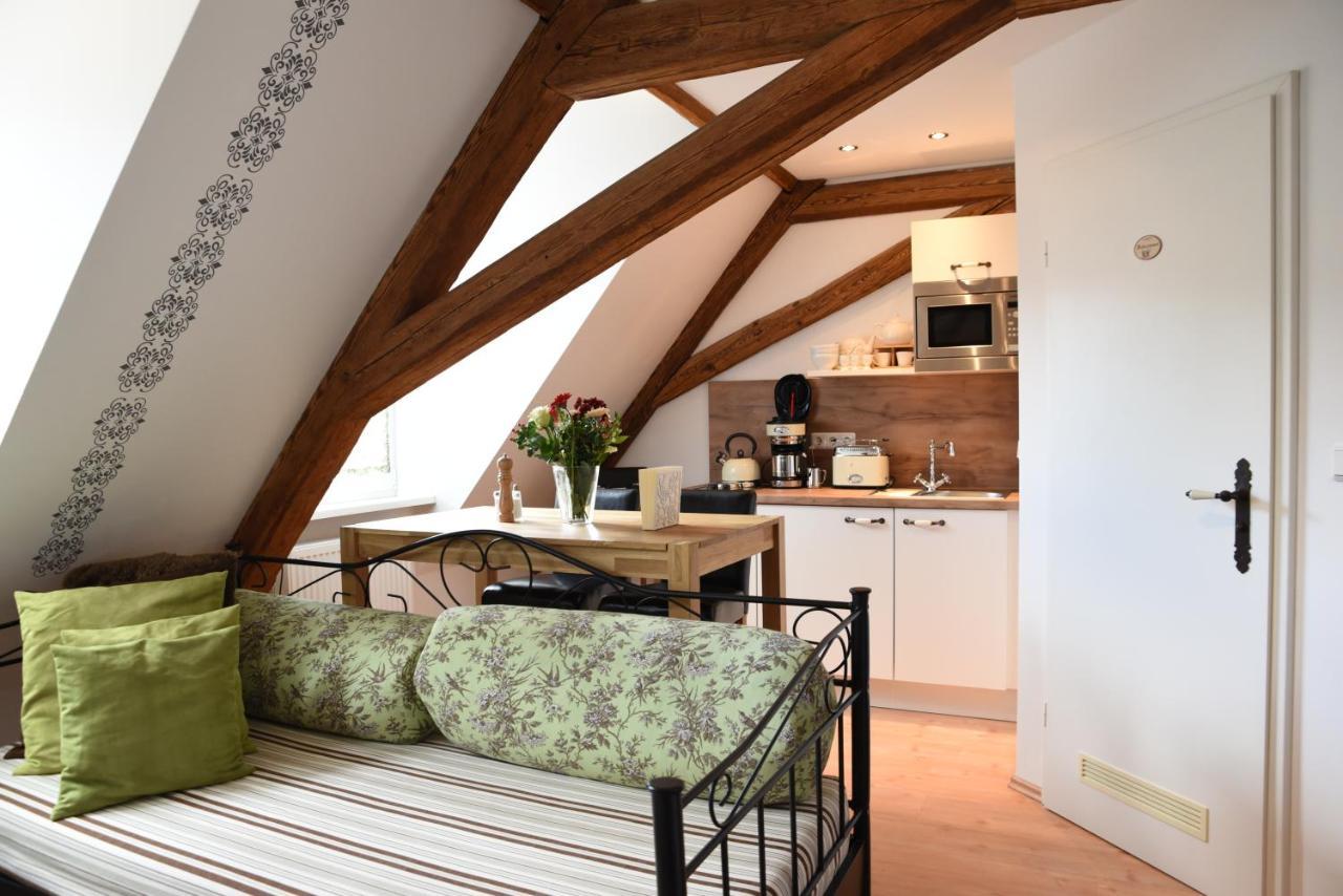 Goldgemaeuer Appartements Ochsenfurt Dış mekan fotoğraf