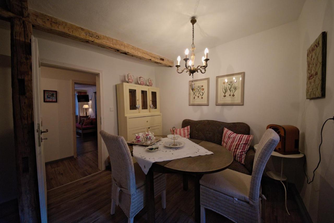 Goldgemaeuer Appartements Ochsenfurt Dış mekan fotoğraf