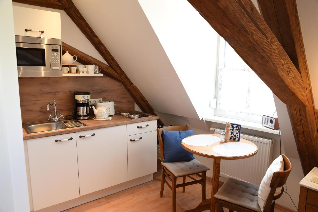 Goldgemaeuer Appartements Ochsenfurt Dış mekan fotoğraf