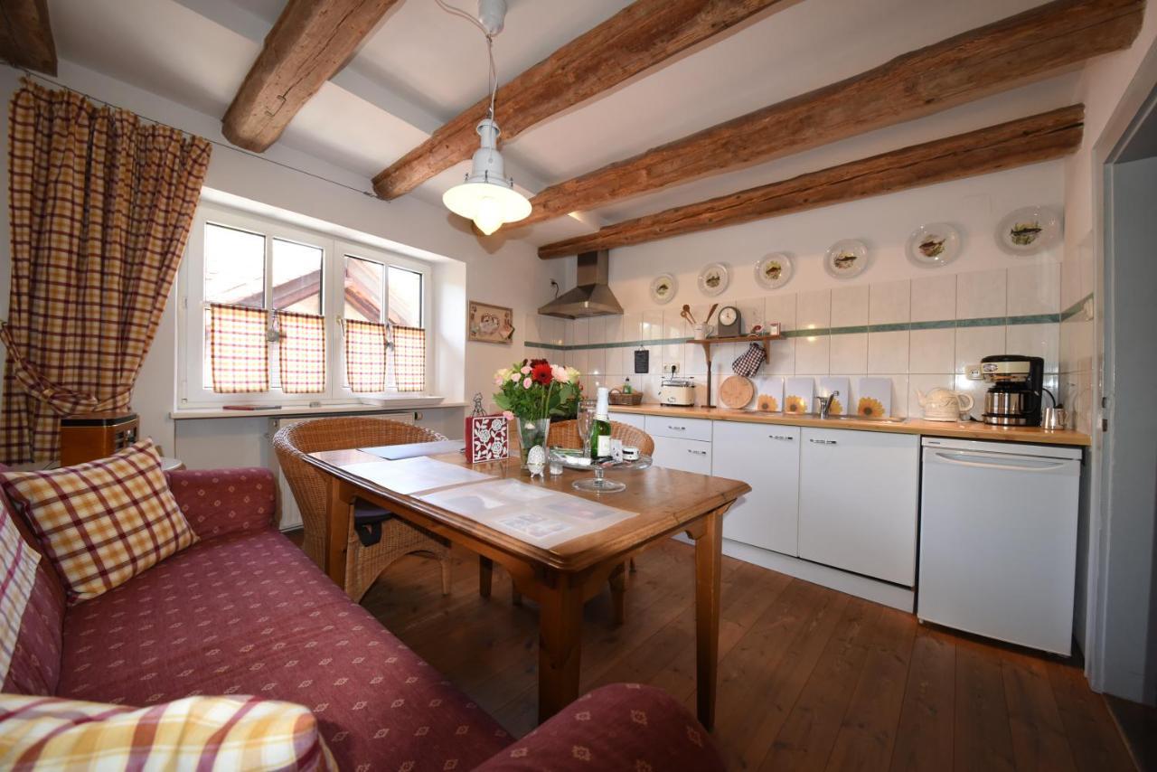 Goldgemaeuer Appartements Ochsenfurt Dış mekan fotoğraf