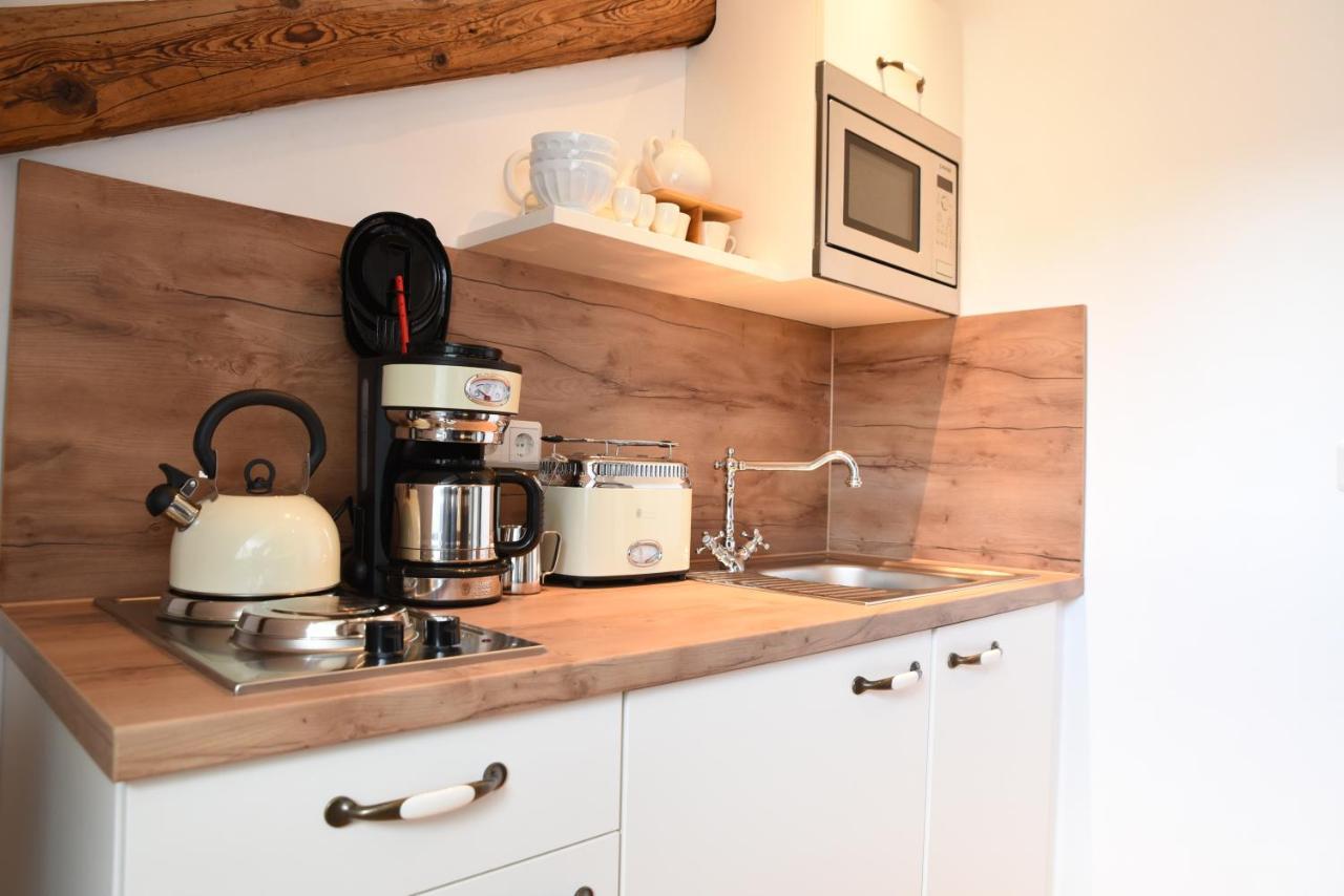 Goldgemaeuer Appartements Ochsenfurt Dış mekan fotoğraf