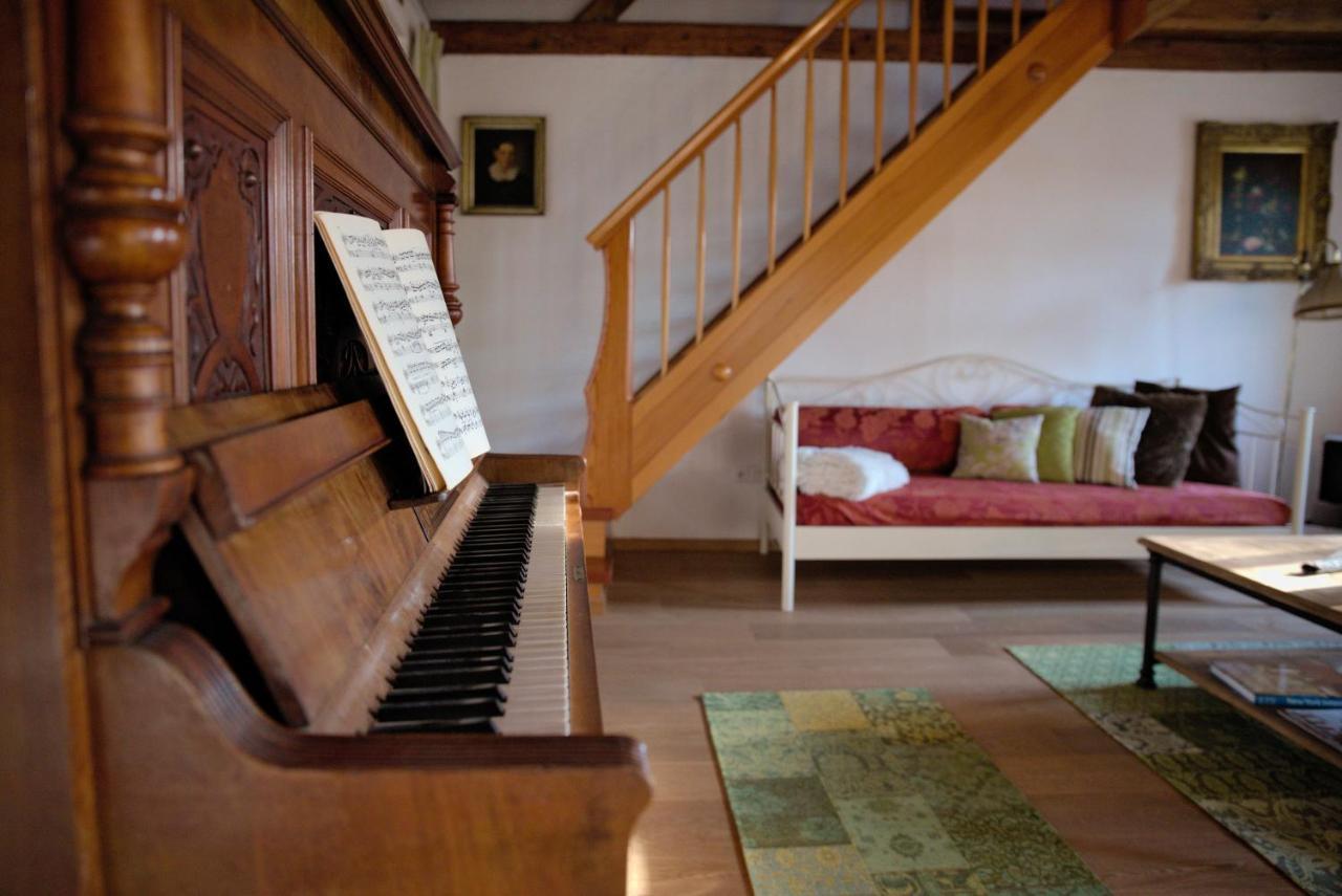 Goldgemaeuer Appartements Ochsenfurt Dış mekan fotoğraf