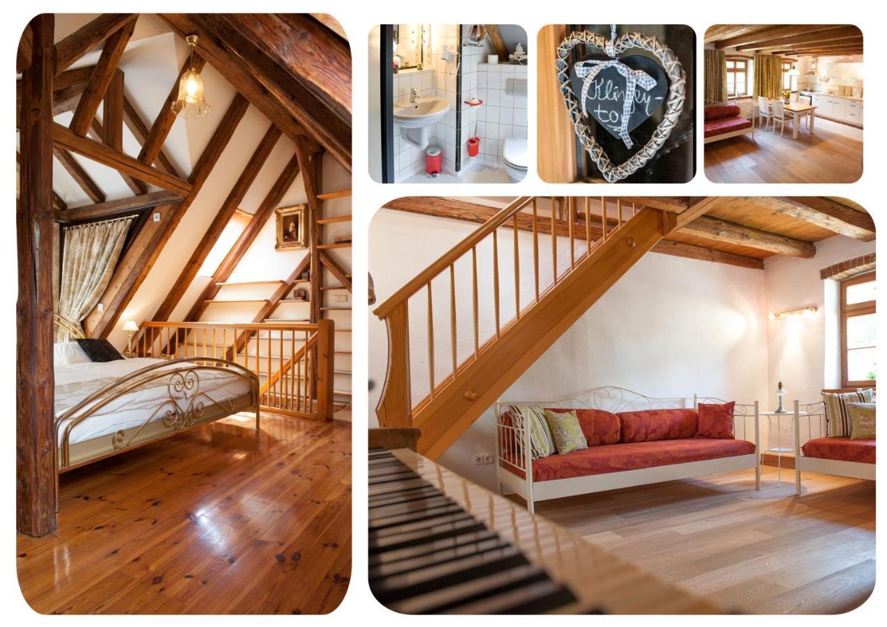 Goldgemaeuer Appartements Ochsenfurt Dış mekan fotoğraf