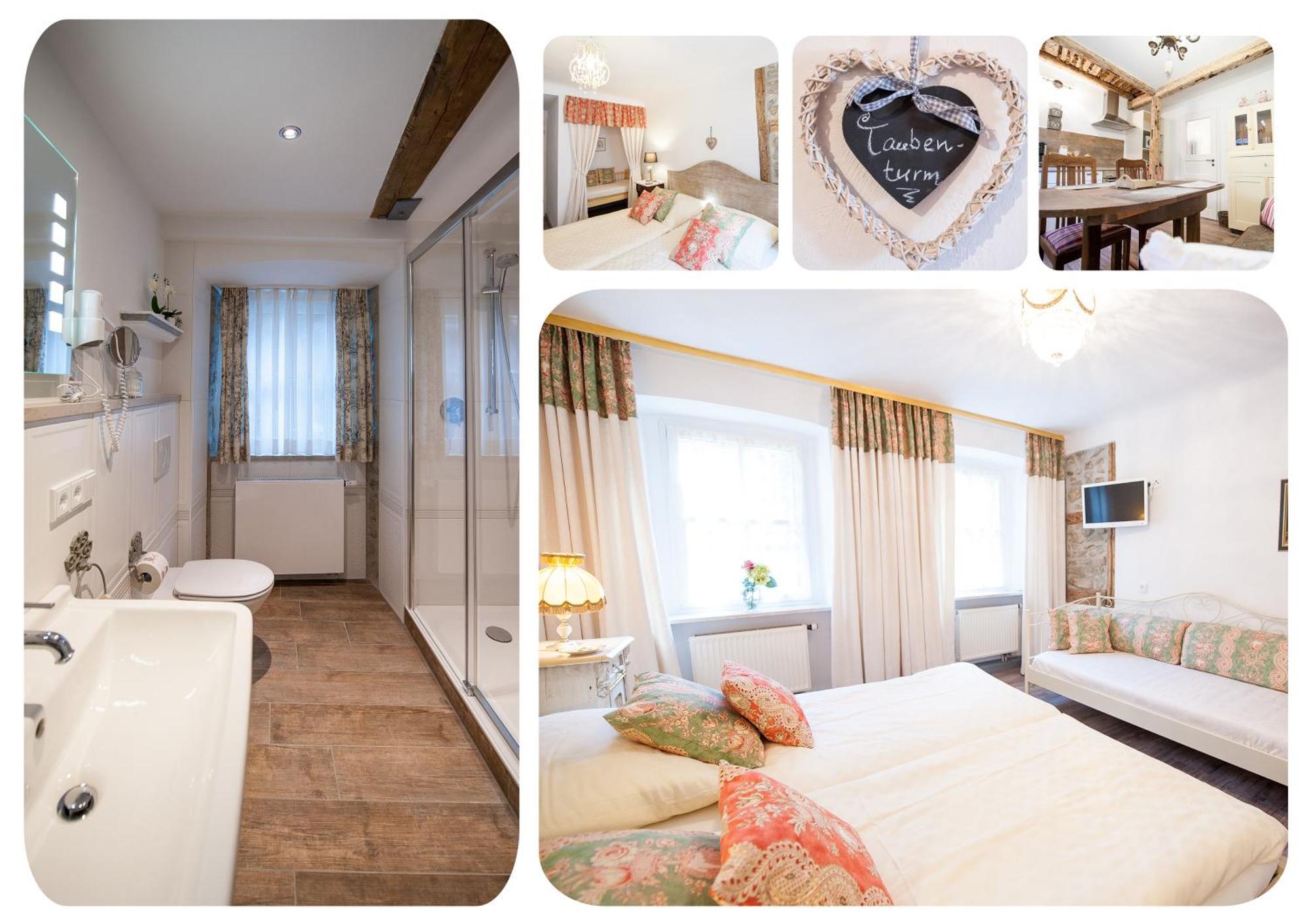 Goldgemaeuer Appartements Ochsenfurt Dış mekan fotoğraf